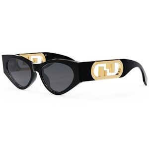 FENDI O'Lock 54mm Cat Eye Sunglasses